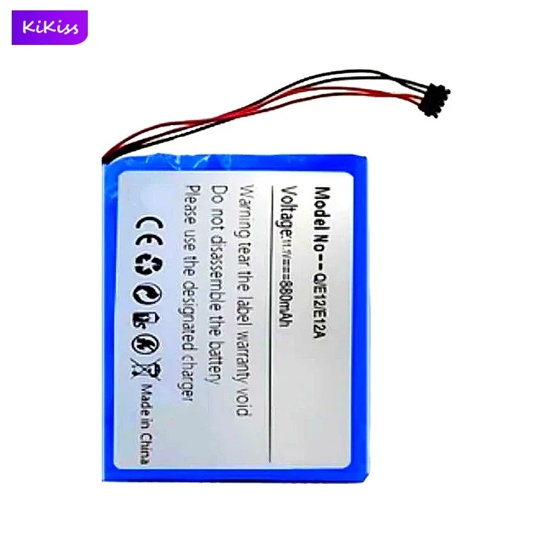 e12a A5 e12 In - Ear Headphones Battery For Fiio E12 E12A A5 Player 1000mAh Real Capacity