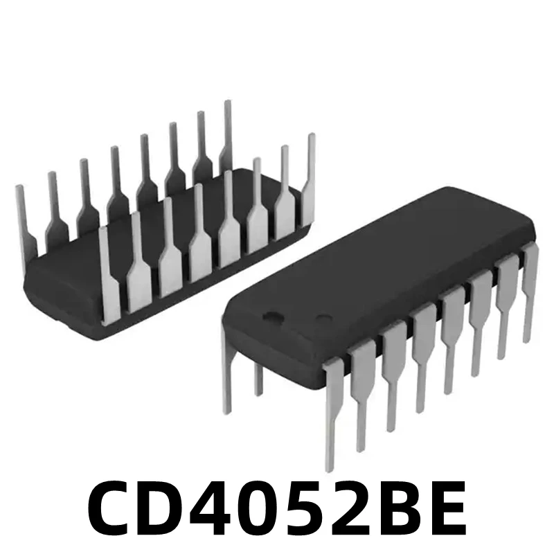 1pcs original direkt-stecker cd4052be cd4052 PDIP-16 2 kanal universal multiplexer chip