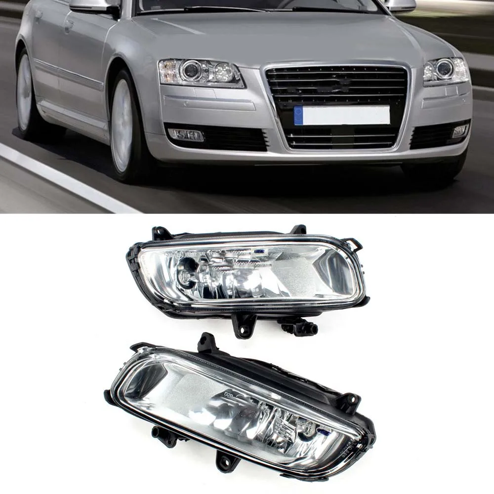 

Front bumper Foglight Fog lights for Audi A8 quattro 2008 2009 2010