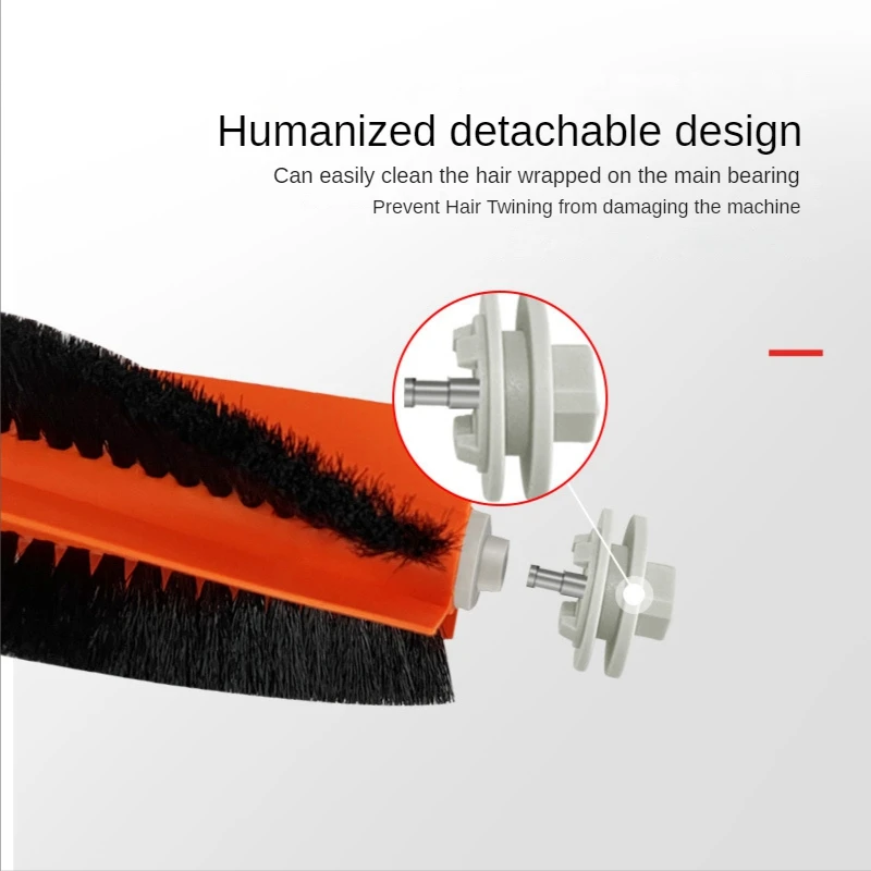Brosse principale à rouleau pour aspirateur robot Xiaomi, pièce de rechange pour Dreame F9, en promotion, ATA JIA, S 2C, STYTJ01ZHM