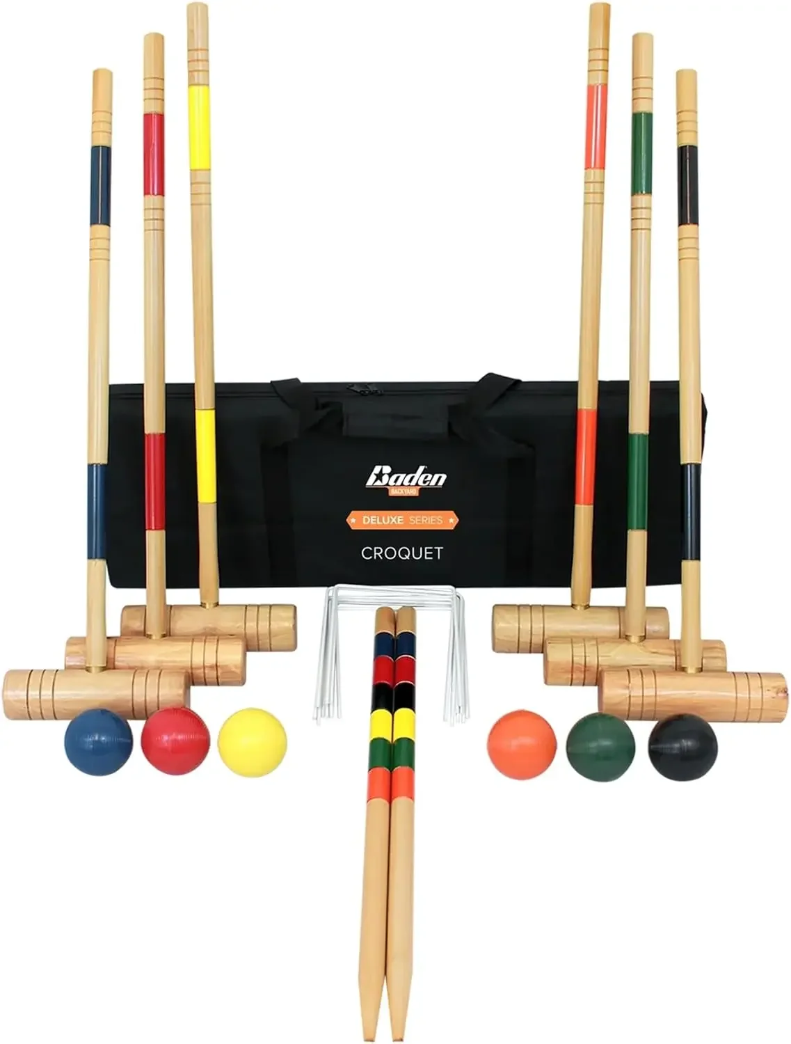 

Deluxe Series Croquet Set 29 inch mallets