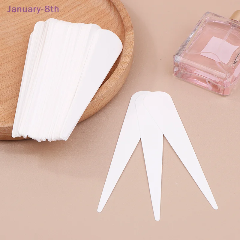 100 Pcs Perfume Essential Oils Test Paper Strips Aromatherapy Fragrance Testing Strip