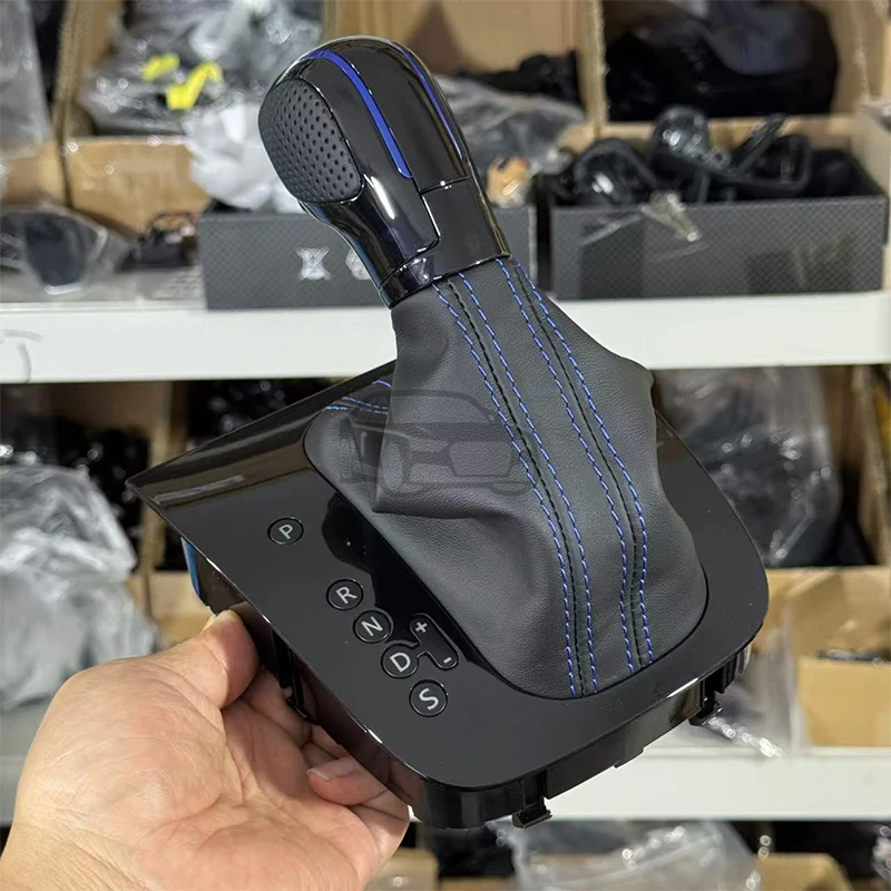 مناسبة لفولكس واجن جولف 6 MK6 GTI GLI رافعة تحول كرة اليد DSG التحول المقبض العلامة التجارية الجديدة الأصلية مع غطاء غبار #5