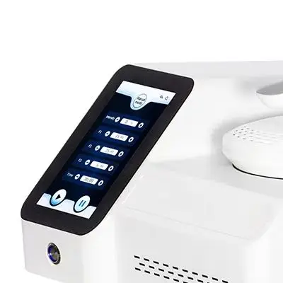 

Аппарат Myoslim 15T, 6500 Вт, для стимуляции мышц и коррекции фигуры, технология RF NOVA Abdomel для салонов красоты