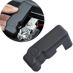 1pcs Car Cover Cap Car Battery Anode Cover Negative Electrode Protector For Land Cruiser Prado 100% New