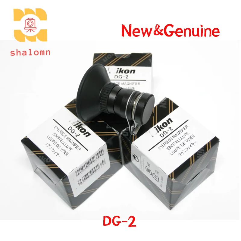 New Original DG-2 2x Eyepiece Amplifier For Nikon Df D3X D4S D5 D500 D610 D750 D800 D810 D850 Camera