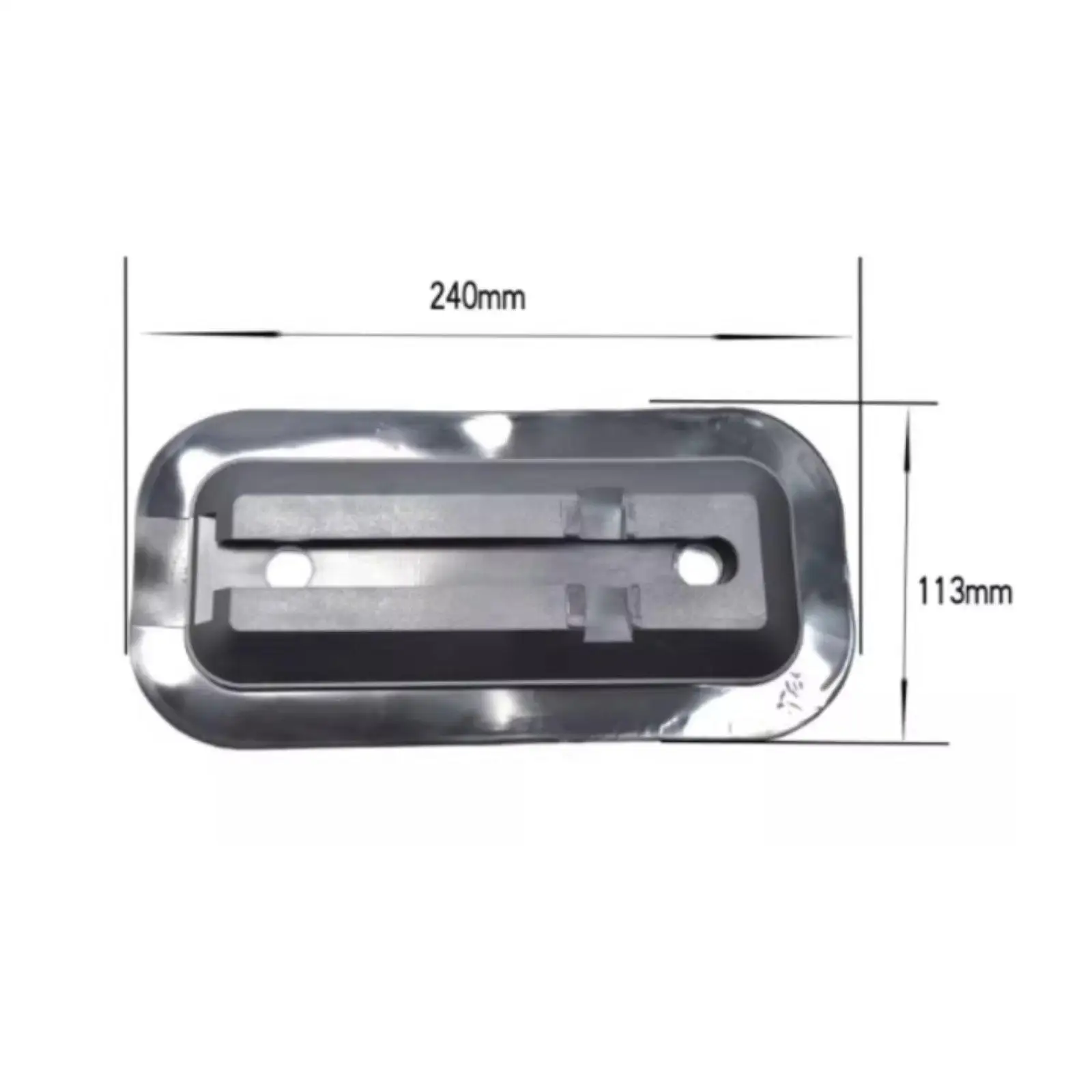 Trolling Motor Mount Quick Release Vibration Damping for Kayak