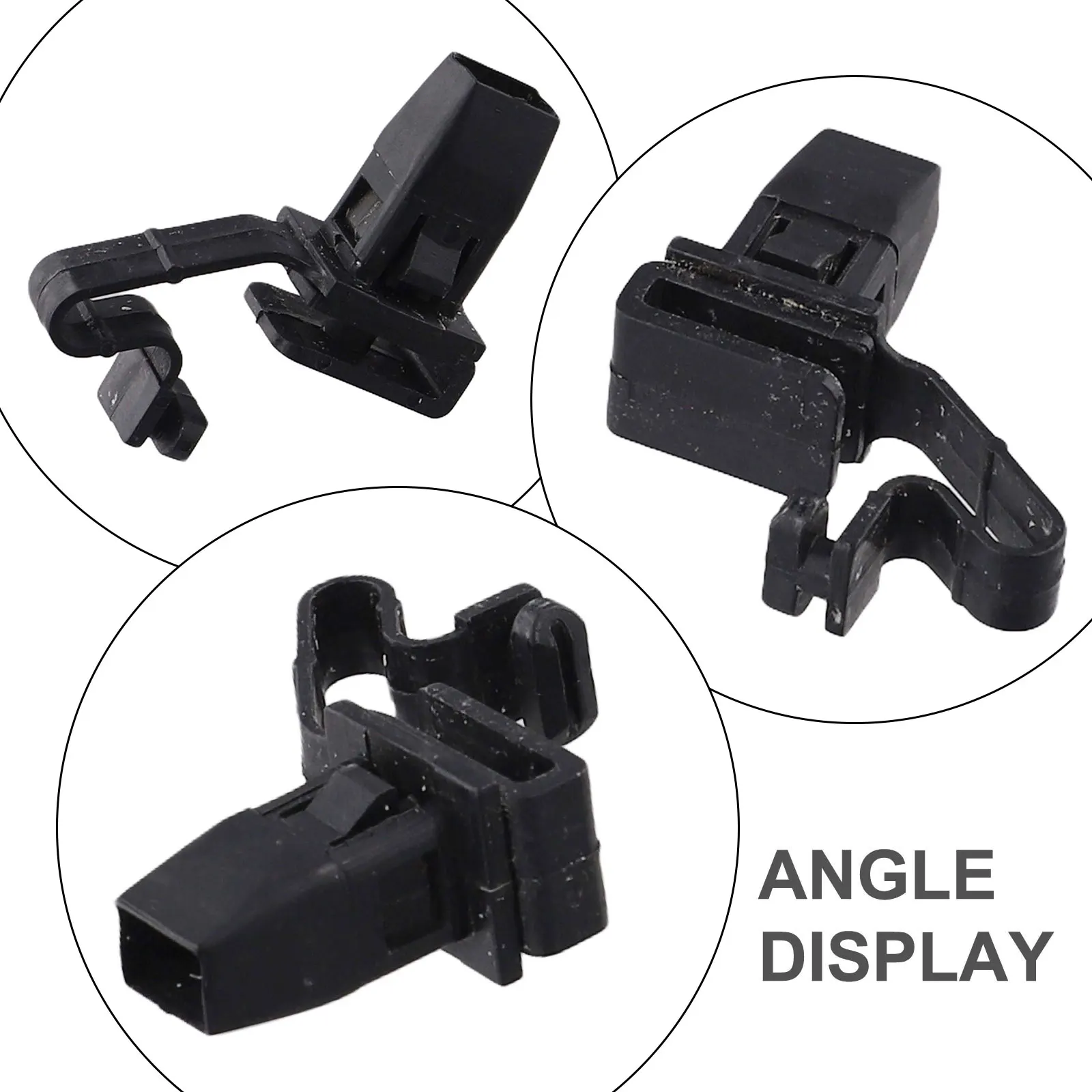 1 قطعة عمود الزجاج الأمامي التجنيب كليب D651-68-162A لمازدا 2 3 6 CX-3 CX-5 CX-9 2007-2016 استبدال قطع غيار السيارات