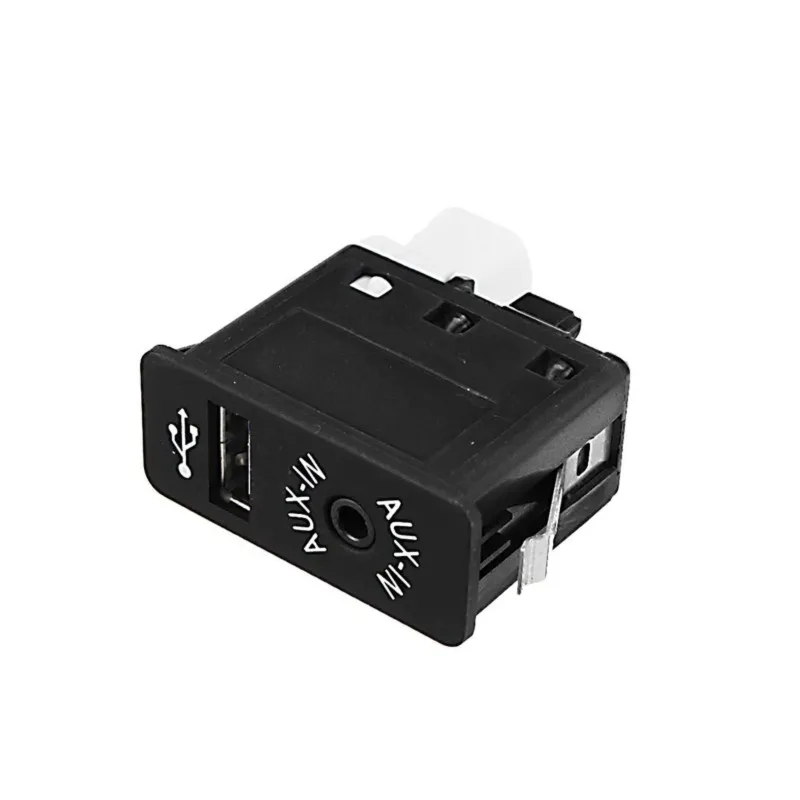 Best-Selling Car USB AUX In Plug Input Socket Adapter For BMW