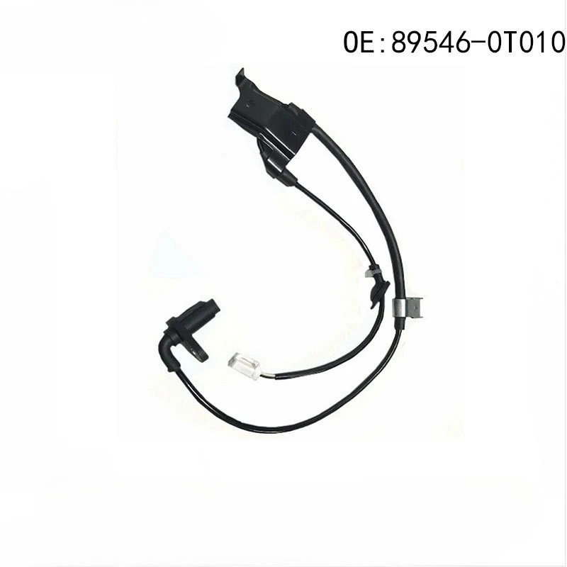 

89546-0T010 895460T011 ALS2362 5S12353 Rear Left ABS Wheel Speed Sensor For 2009-2016 Toyota Venza 2.7L 3.5L Visa Auto Parts
