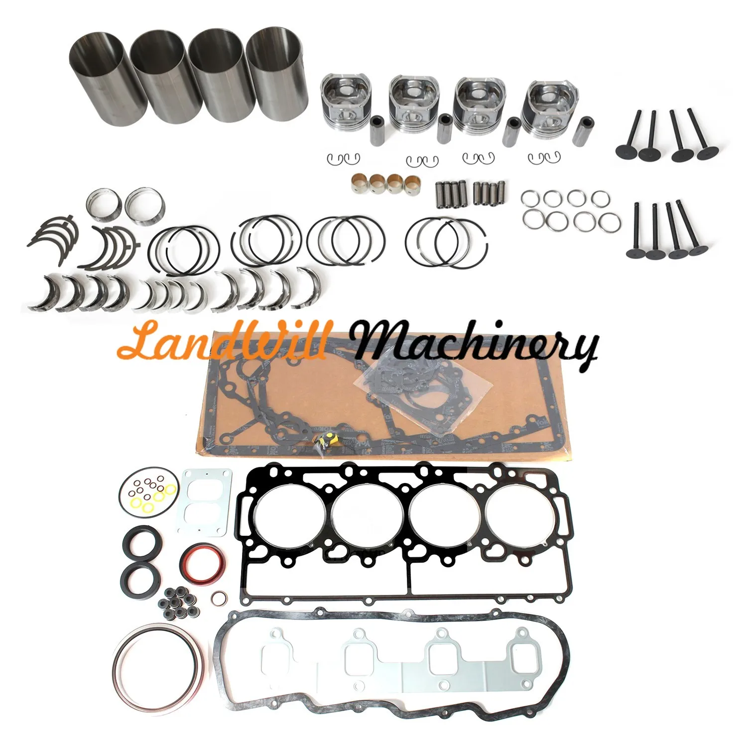 Overhaul Rebuild Kit Fits For Caterpillar CAT 3204T Engine