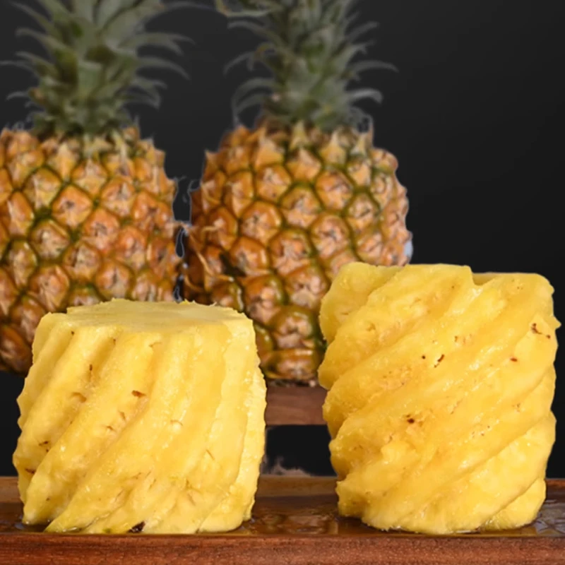 New Design Manual Pineapple Peeler Machine Hand Operated with Motor Core Component for Pineapple Processing