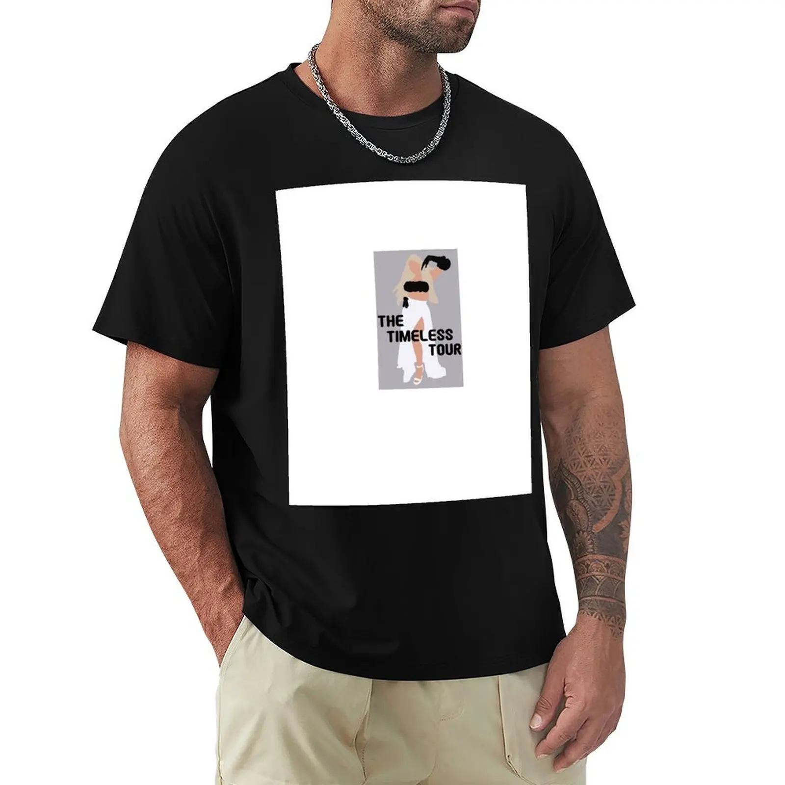 

Timeless Tour / Meghan T T-Shirt Daily Wear Print T-Shirt