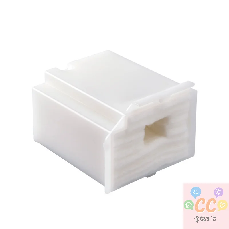 صندوق تجميع نفايات حبر الطابعة Epson L3210 L3160، إسفنجة صيانة مريحة.