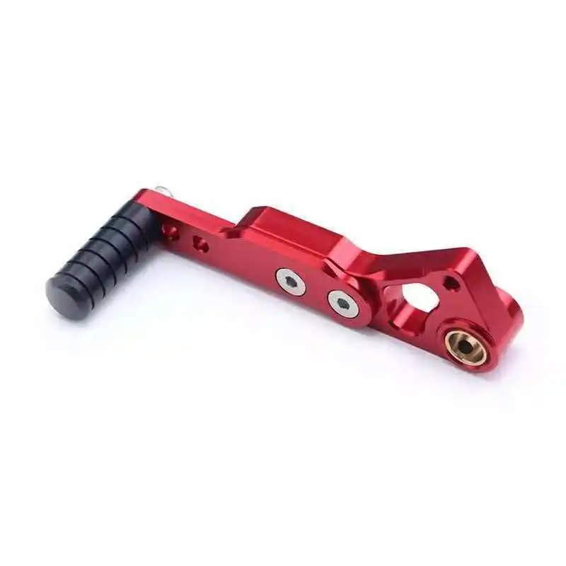 Motorcycle gearshift lever - Used for CFMOTO 650MT 2018 - 2020 modification - Gearshift lever with CNC adjustable mechanism