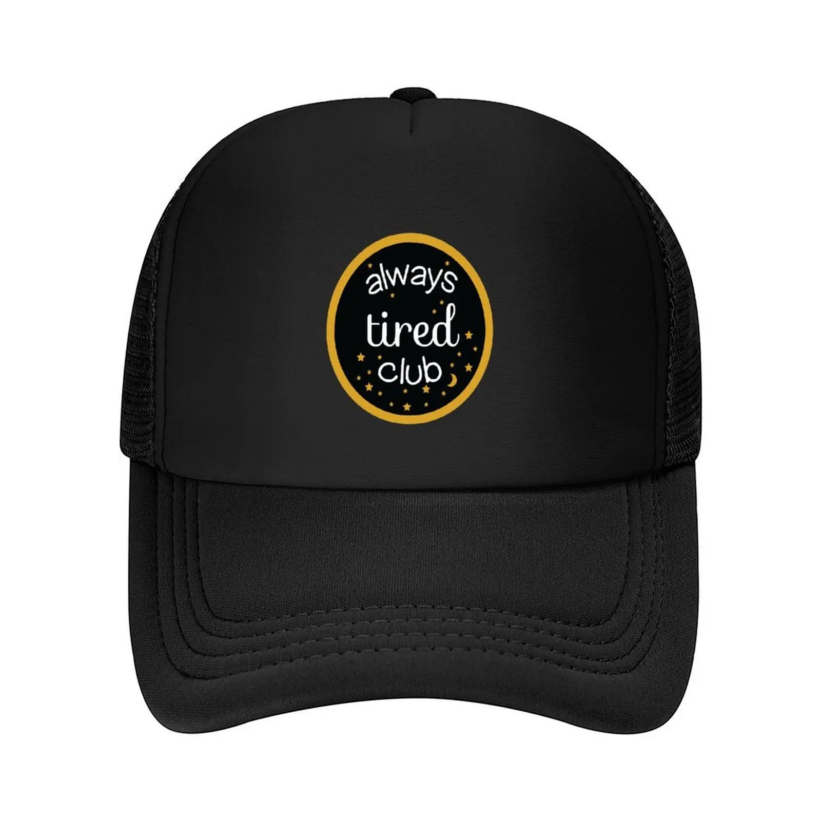 

always tired club Baseball Cap Snap Back Hat birthday custom caps funny hat Hats For Women Men's