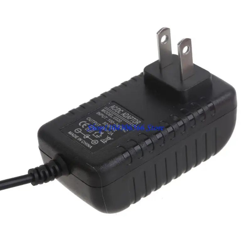 02DD 110V-220V to 3V LR20 D Battery Alternative Water Heater Gas Stove Power Supply Adapter for Toy, Flashlights, and Radios