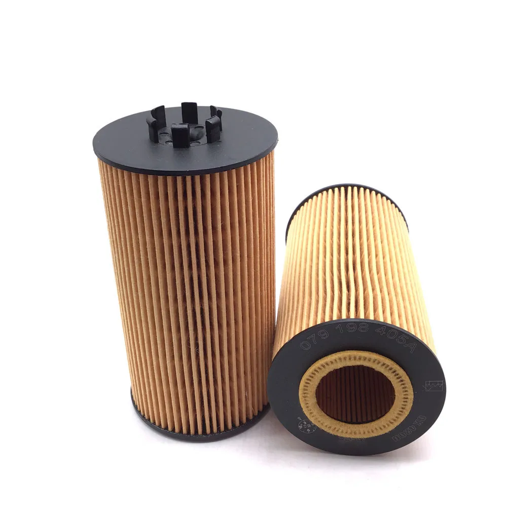 2/4/6/8/10 x Filtro de Aceite de Motor para Audi S4 A6 A8 Volkswagen Phaeton 4.2L V8 079198405 079115561B 079198405A OE650/4 HU835/1z