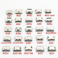 Micro USB Charger Charging Port Dock Connector For A01 A02 A02s A03s A03 core A04 A05 A05s A10 A10s A11 A12 A20 A21s A20s A21