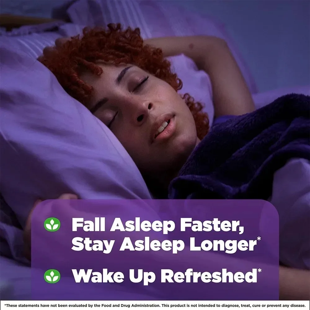 Super Melatonin Capsules 10 Mg - Fall Asleep Naturally, Fight Insomnia, Boost Immunity, Improve Sleep Quality