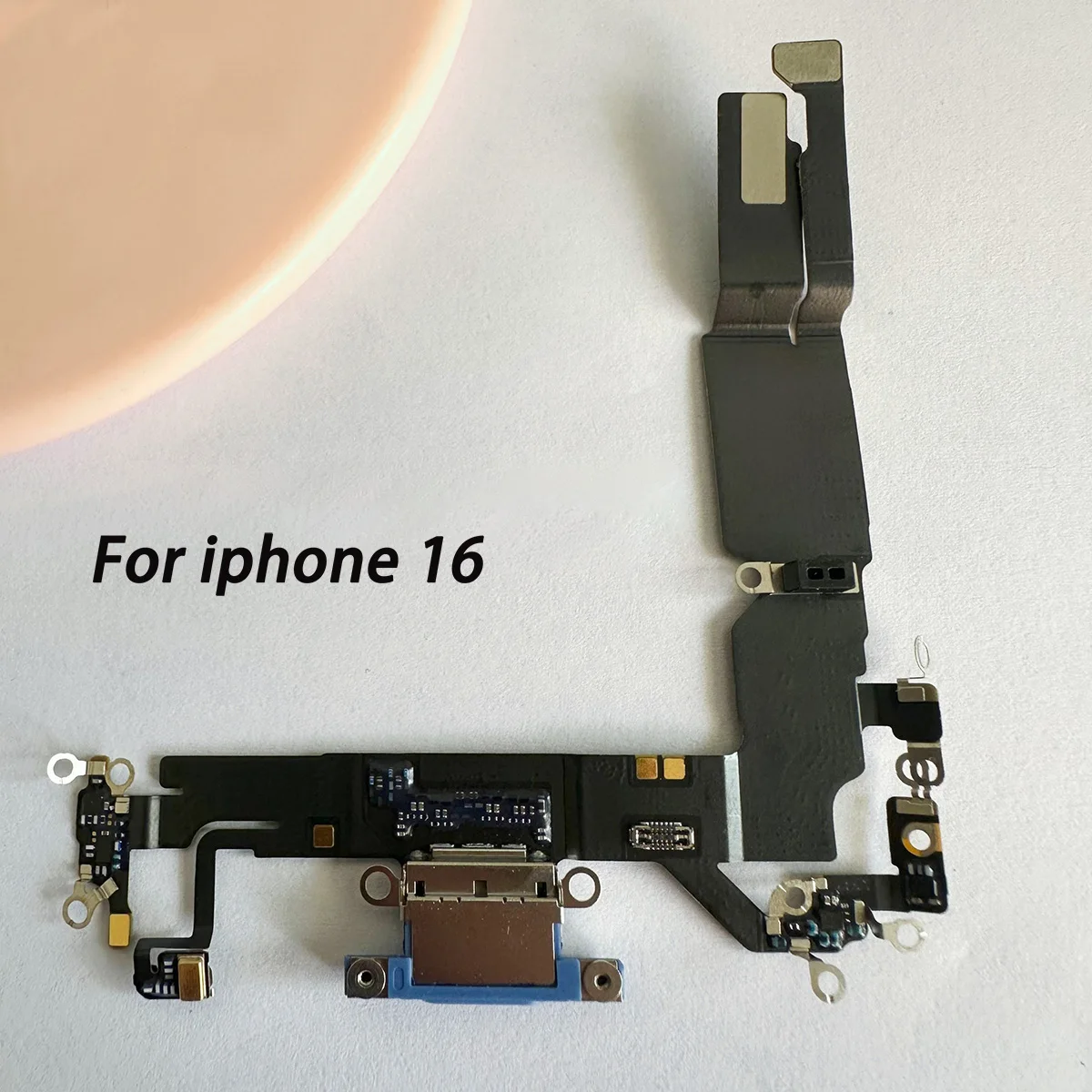 

Charging Port Flex Cable for IPhone 16/16plus /16pro/ 16pro max Charger Dock Connector Ribbon Repair Tools