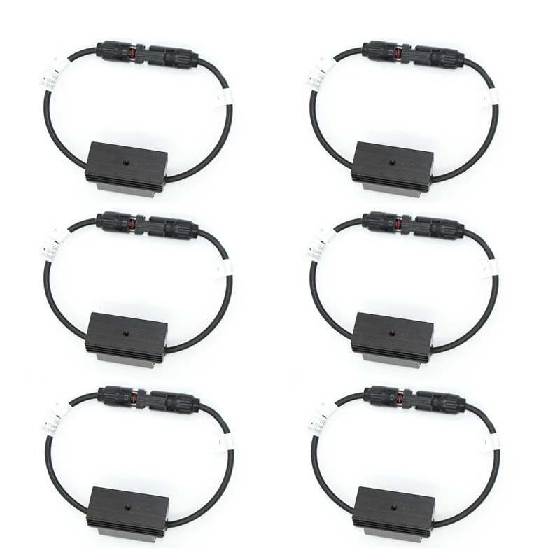 DN-Outdoor مقاوم للماء 55Amp تيار مستمر 2000 فولت موصل للطاقة الشمسية نمط لوحة طاقة شمسية في خط ديود موصل IP67 لصندوق الموحد