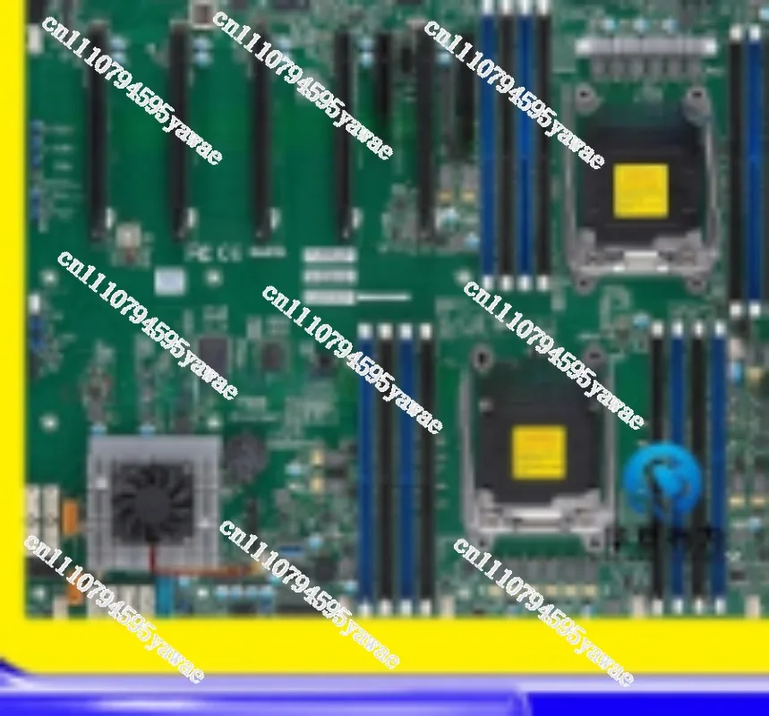 For Dual‑Socket X99 Server Motherboard LGA 2011‑3, Support E5 V3/V4 Processor Mainboard