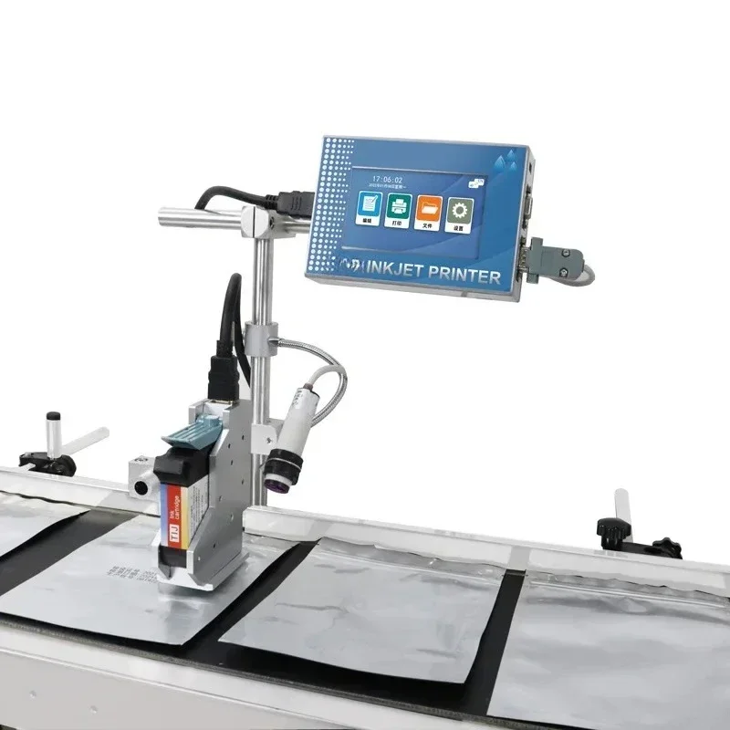 

Y110 automatic on-line inkjet printer conveyor belt paging machine inkjet packaging date batch number printer