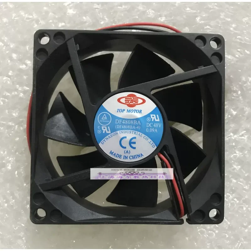 for Elevator Accessories Inverter Fan DF4808BA-4 DC48V 8CM Control Cabinet Fan High Quality