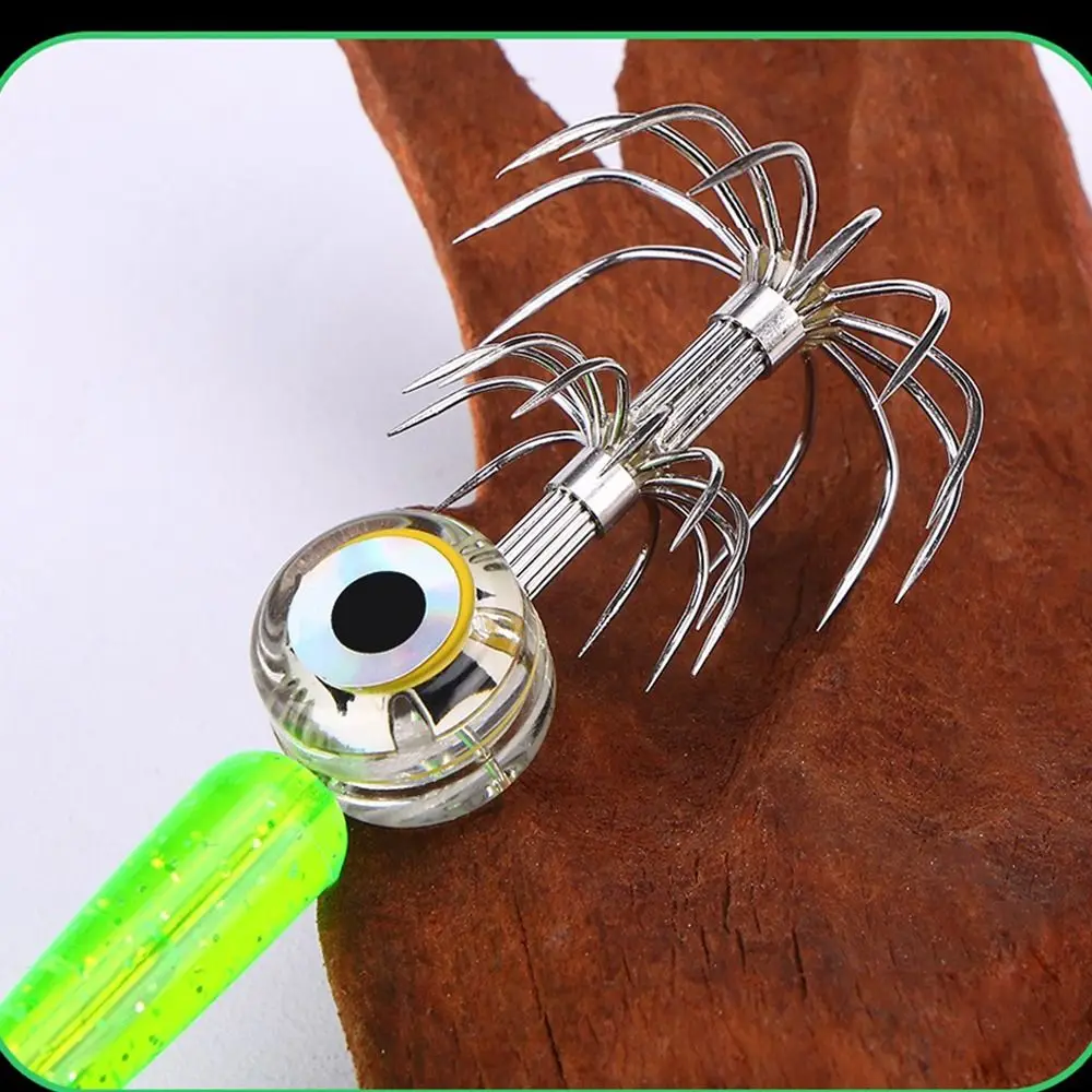 Światło LED do haczyków na kalmary, wodoodporne elektroniczne światło na haczyki, elektroniczna przynęta LED na kalmary, przynęta elektroniczna na kalmary do połowów podwodnych