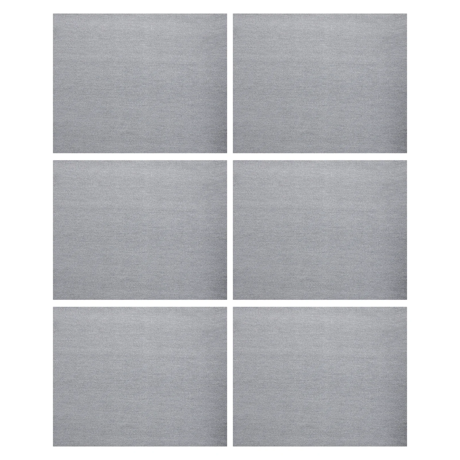 

6pcs Water Calligraphy Cloth Reusable Chinese Writing Mat For Beginners Folding Practice Drawing Cloth Home Study Accessory Art