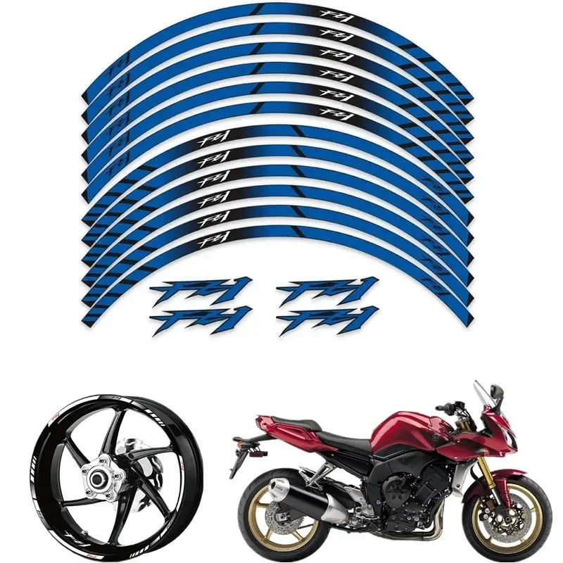 

Для YAMAHA FZ1 FZ 1 FZ-1 детали мотоцикла, контурное украшение колеса, наклейка-D аксессуары