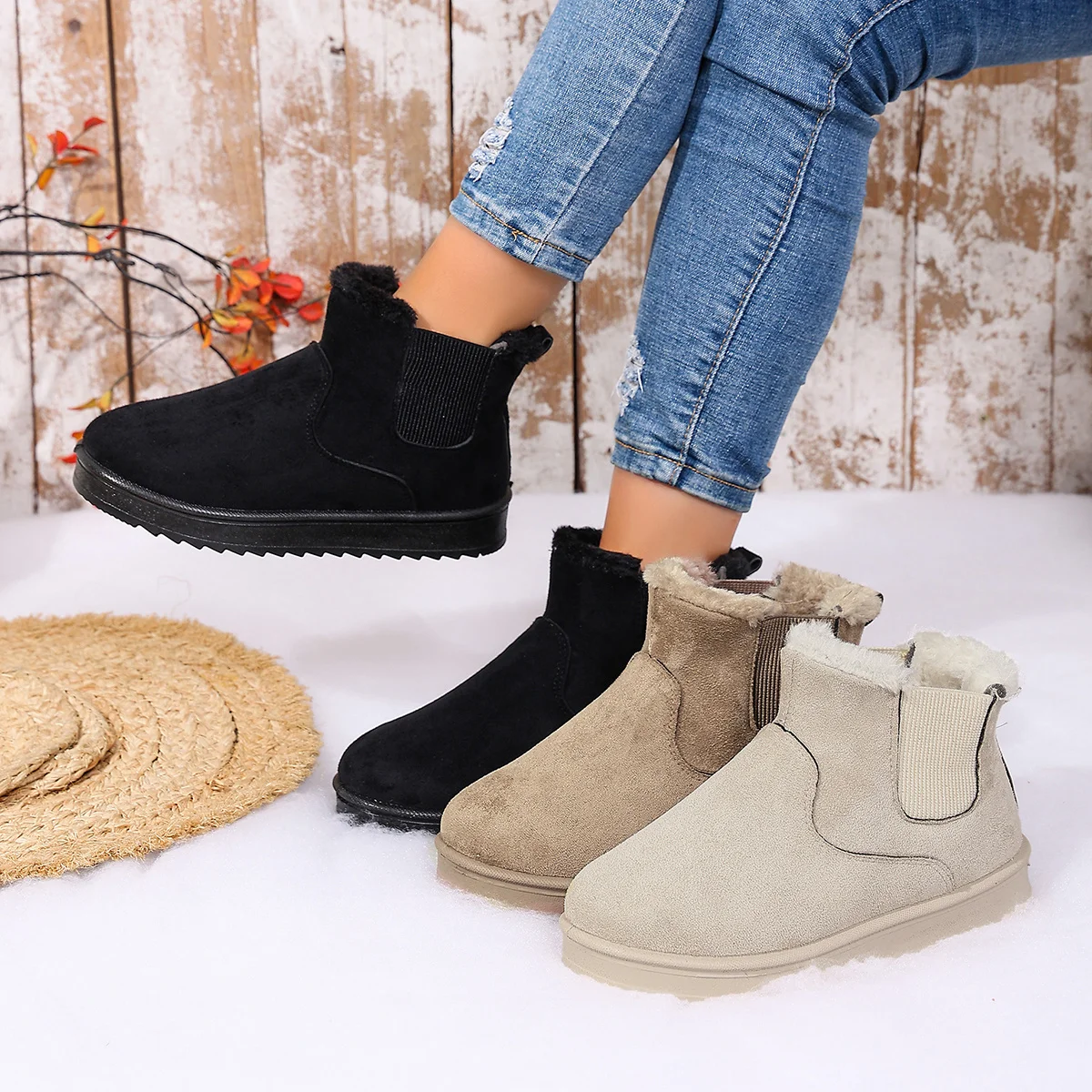 Damen-Stiefeletten mit Fransen – Winter Boot Insulated Bewertung und Preis
