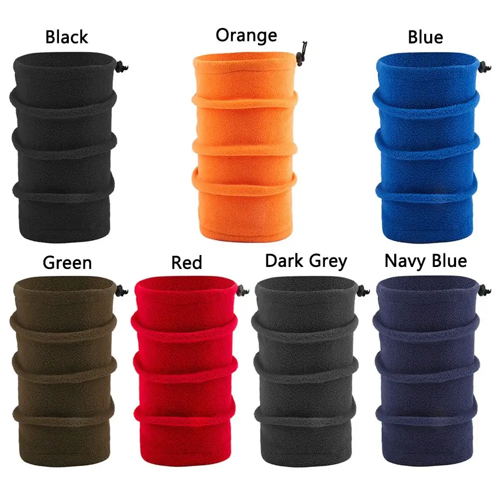 Зимняя флисовая флисовая теплая ветрозащитная шапка-бини, головной убор для спорта на открытом воздухе, мягкая лыжная Балаклава