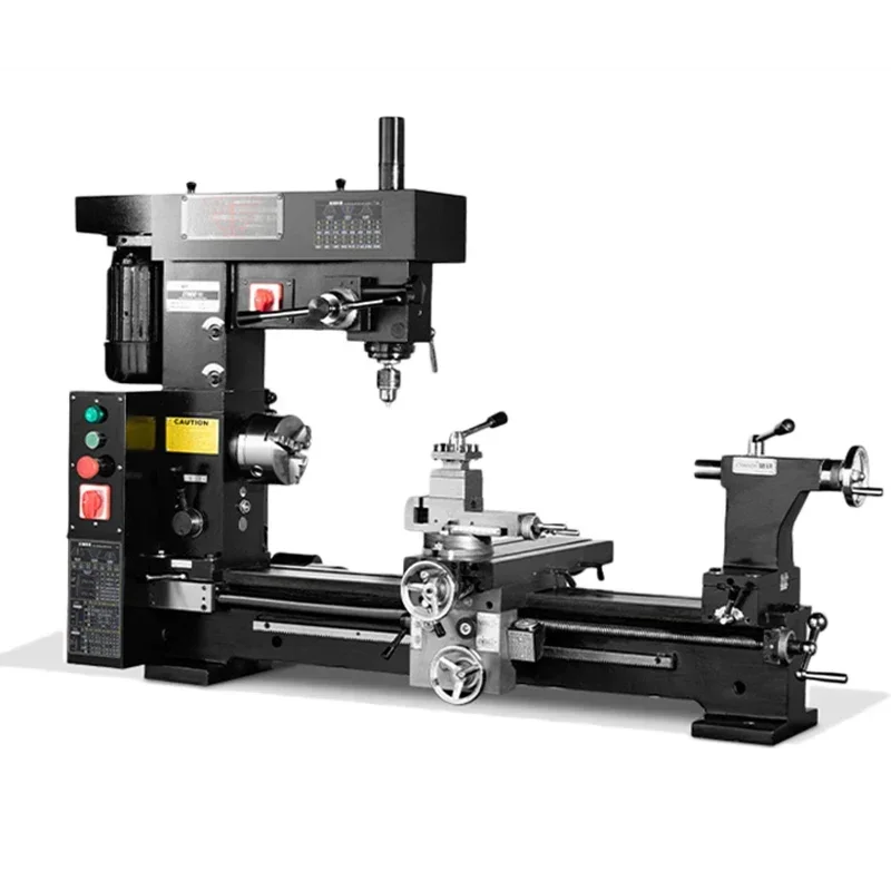 Nuovo trapano elettrico CT800 Tornio Piccolo strumento multifunzione Foratrice e fresatrice da tavolo Micro-fresatrice