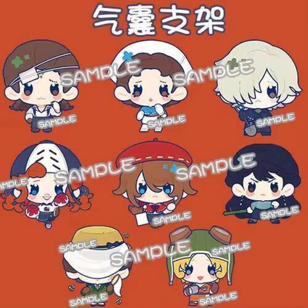 

Anime Identity Ⅴ Andrew Kreiss Emily Dyer Tracy Reznik Professor Acrylic Airbag Holder Mobile Phone Ornaments