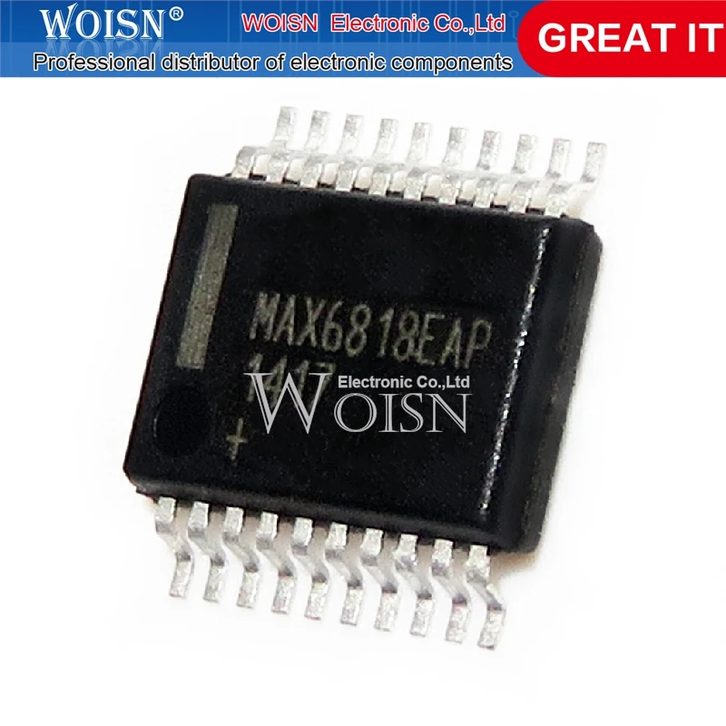 10PCS Chipset MAX6818EAP MAX6818 SOP-20