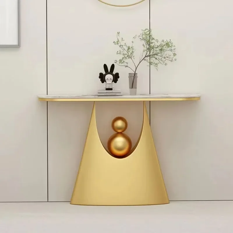 

Trendy Beauty Corner Table Quality Simple Modern Elegant Console Tables Delicacy Quality Mesa Esquinera De Sala Home Furniture