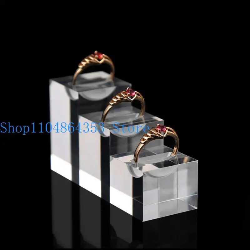 652F Jewelry Display Props Jewelry Frame Ring Holder Display Rack Storage Rack