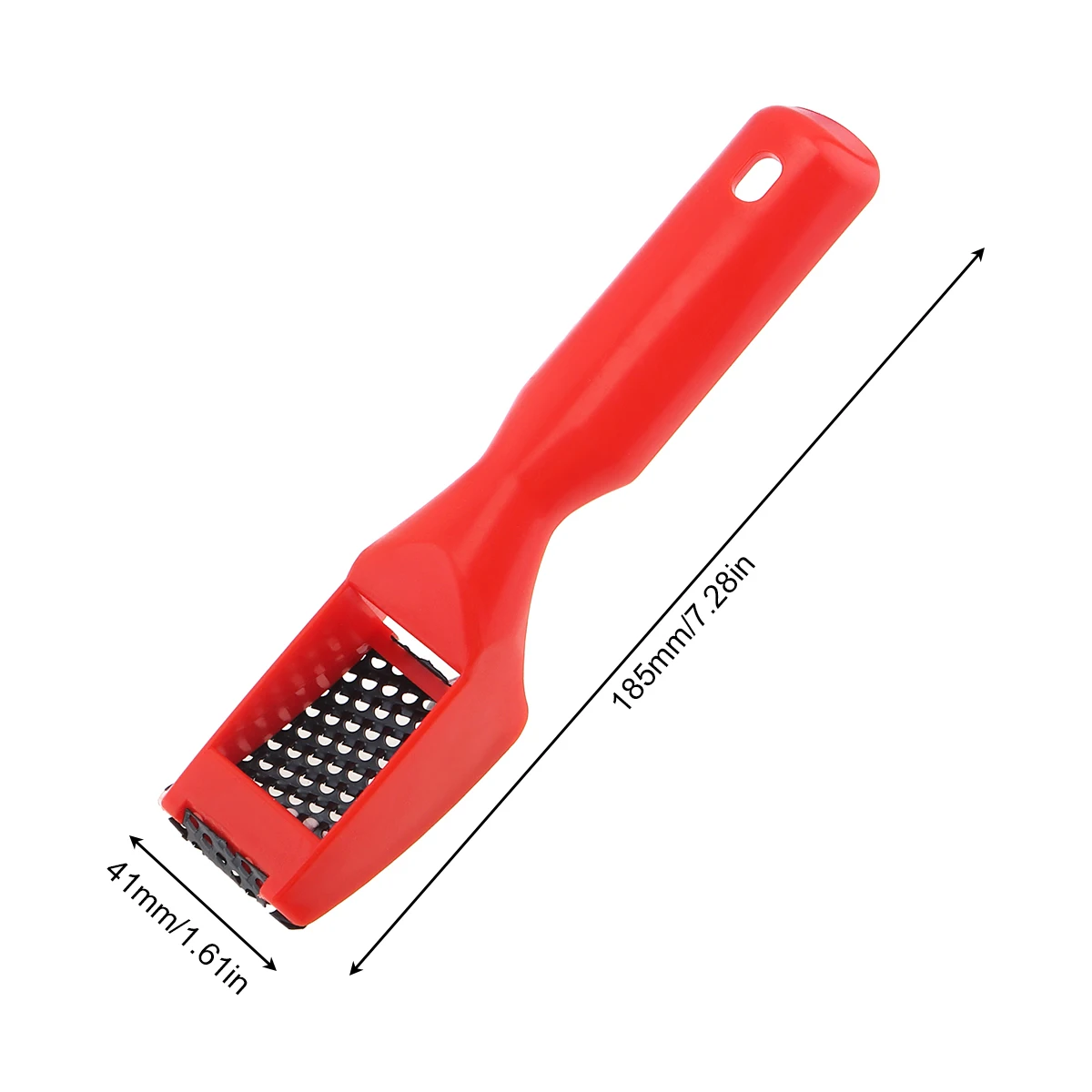 Segundo corte dente moinho mão avião, Surform Shaver