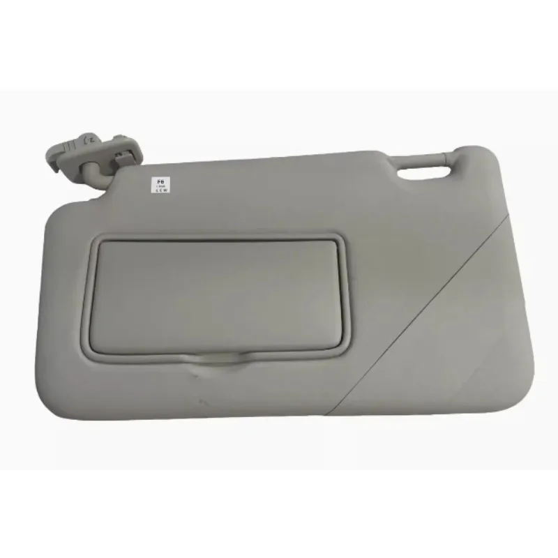 

Brand New Car Sun Visor with Vanity Mirror Gray Left Driver Side Gray 1pc for Nissan Kicks 2017-2023 Figzero