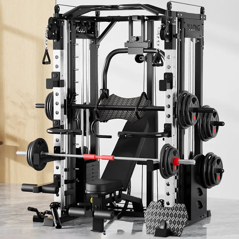 Household Bird Gantry, Comprehensive Trainer, Multi-functional Squat, Commercial Fitness Equipment