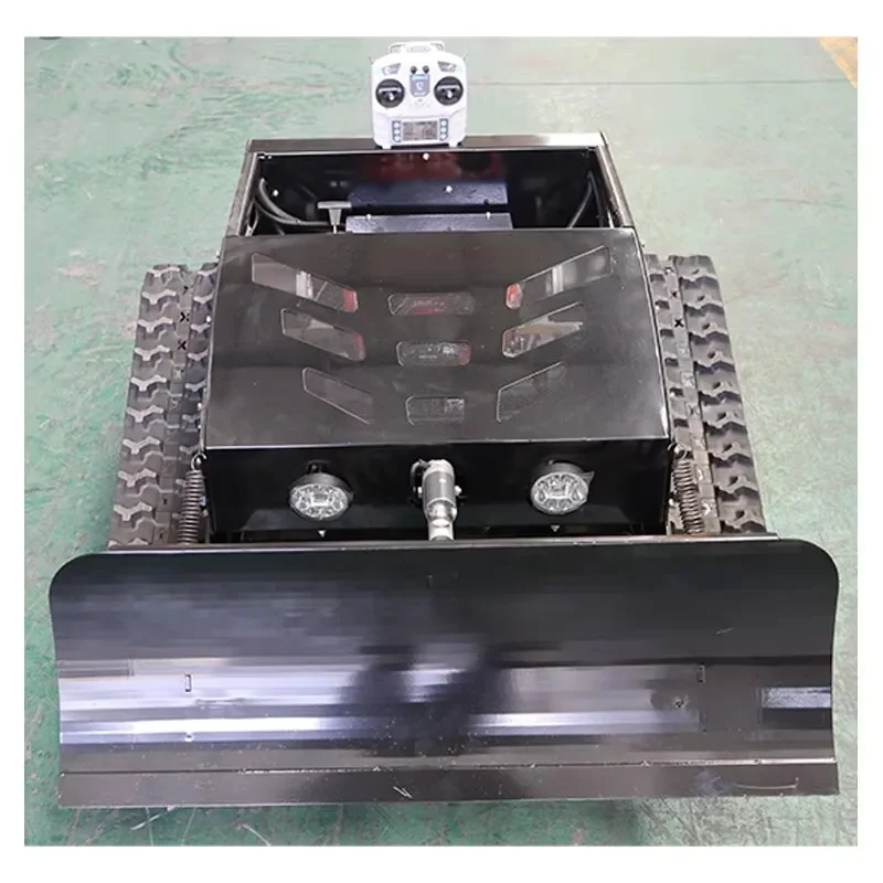 Slope-Specific Remote-Controlled Lawn Mower, Safe & Labor-Saving