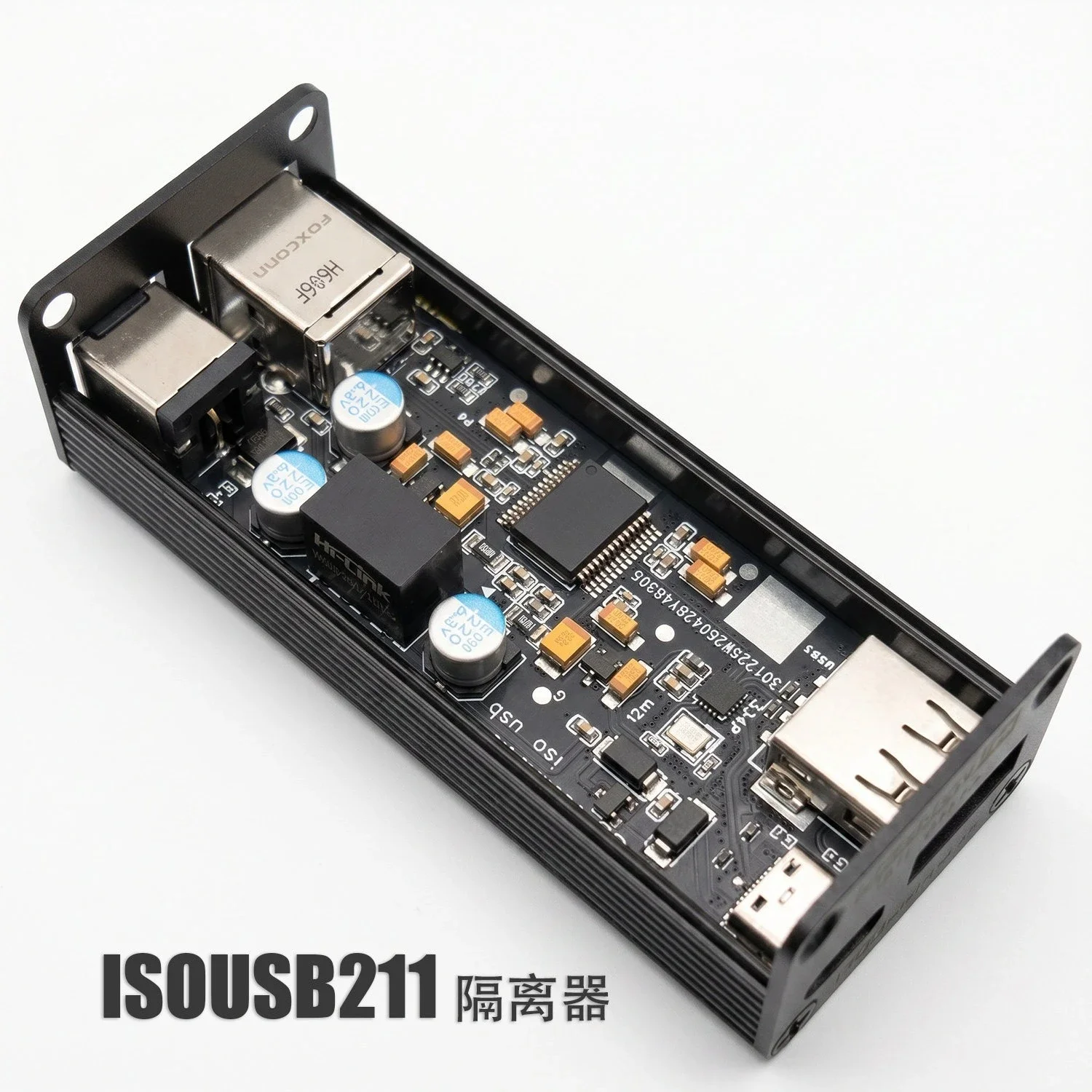 Limited Offer High-speed Audio Isolator USB2.0 Computer USB Power Purifier DAC Can Be Powered Separately