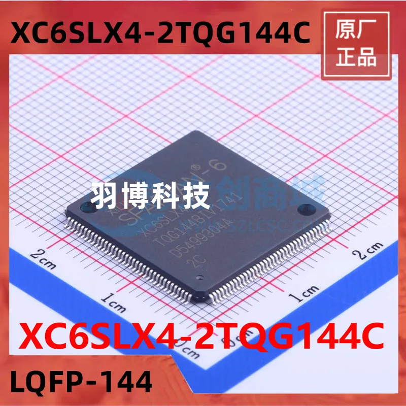 1PCS XC6SLX4-2TQG144C LQFP-144 Original Integrated circuit