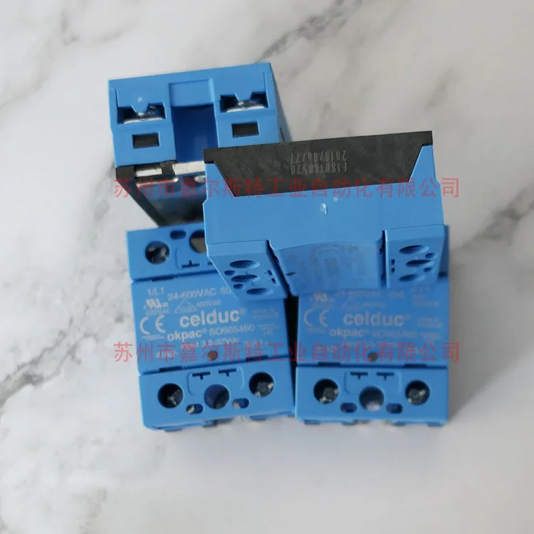

2025 [Original And Genuine] French CELDUC Saide SO965460 Solid State Relay Spot Fake One Penalty Ten