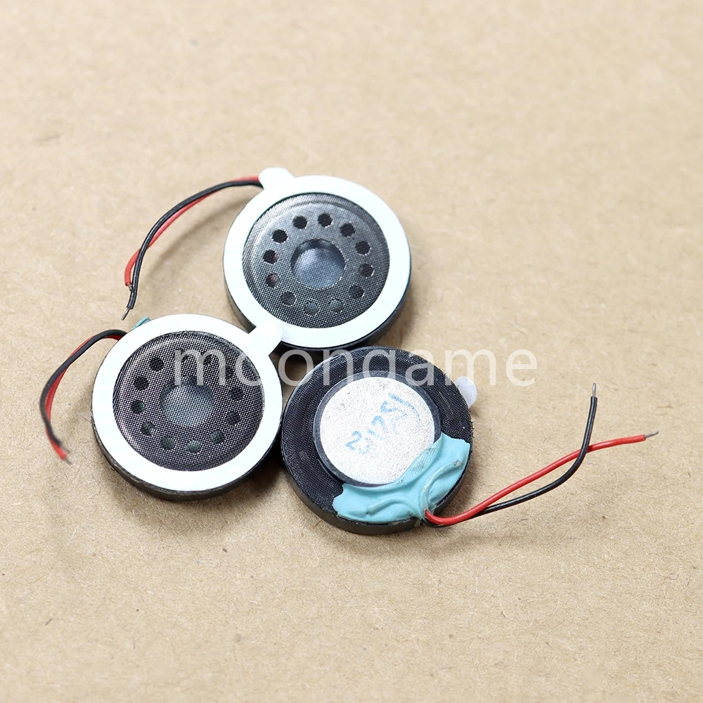 2 قطعة لوحدة التحكم نينتندو 3DS مكبرات الصوت المدمجة مكبر الصوت الداخلي #4