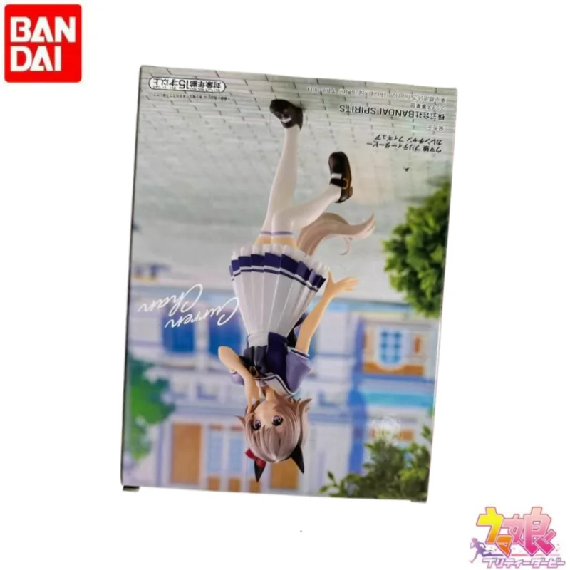 

In Stock Original Bandai Banpresto Curren Chan Figurine Model Ornaments Statue Anime Merchandise Action Figure Uma Musum