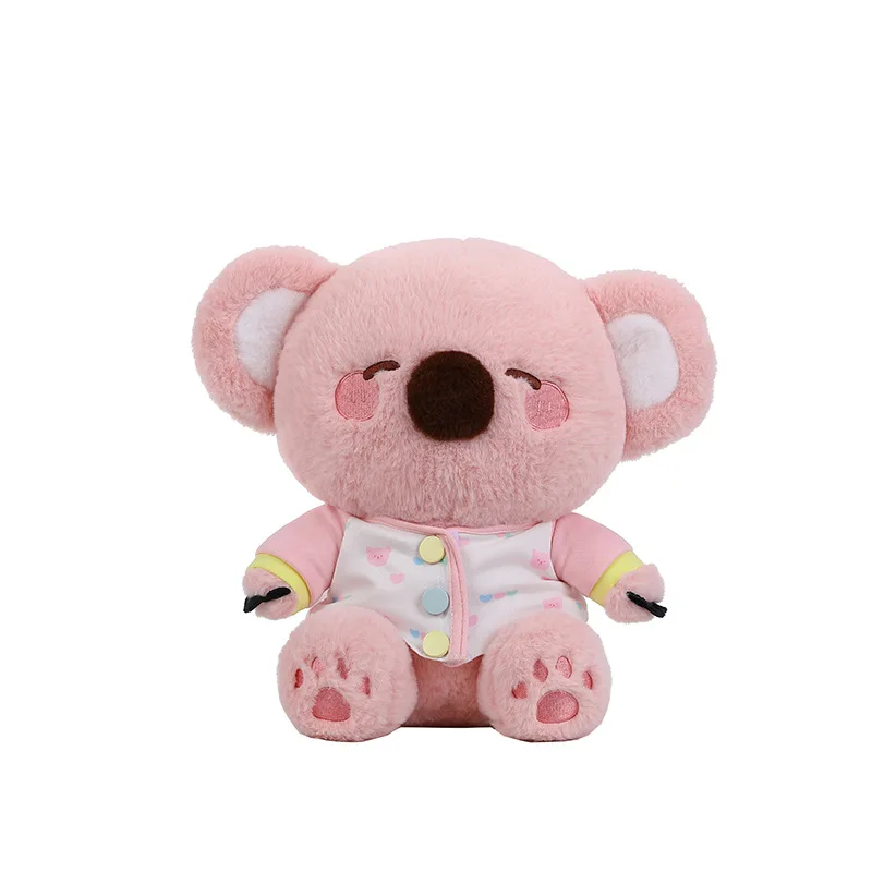 MINISO Pink Koala Doll Cute Koala Soft Pillow Plush Stuffed Toy Simulation Animal Cotton Doll Christmas Children's Birthday Gift