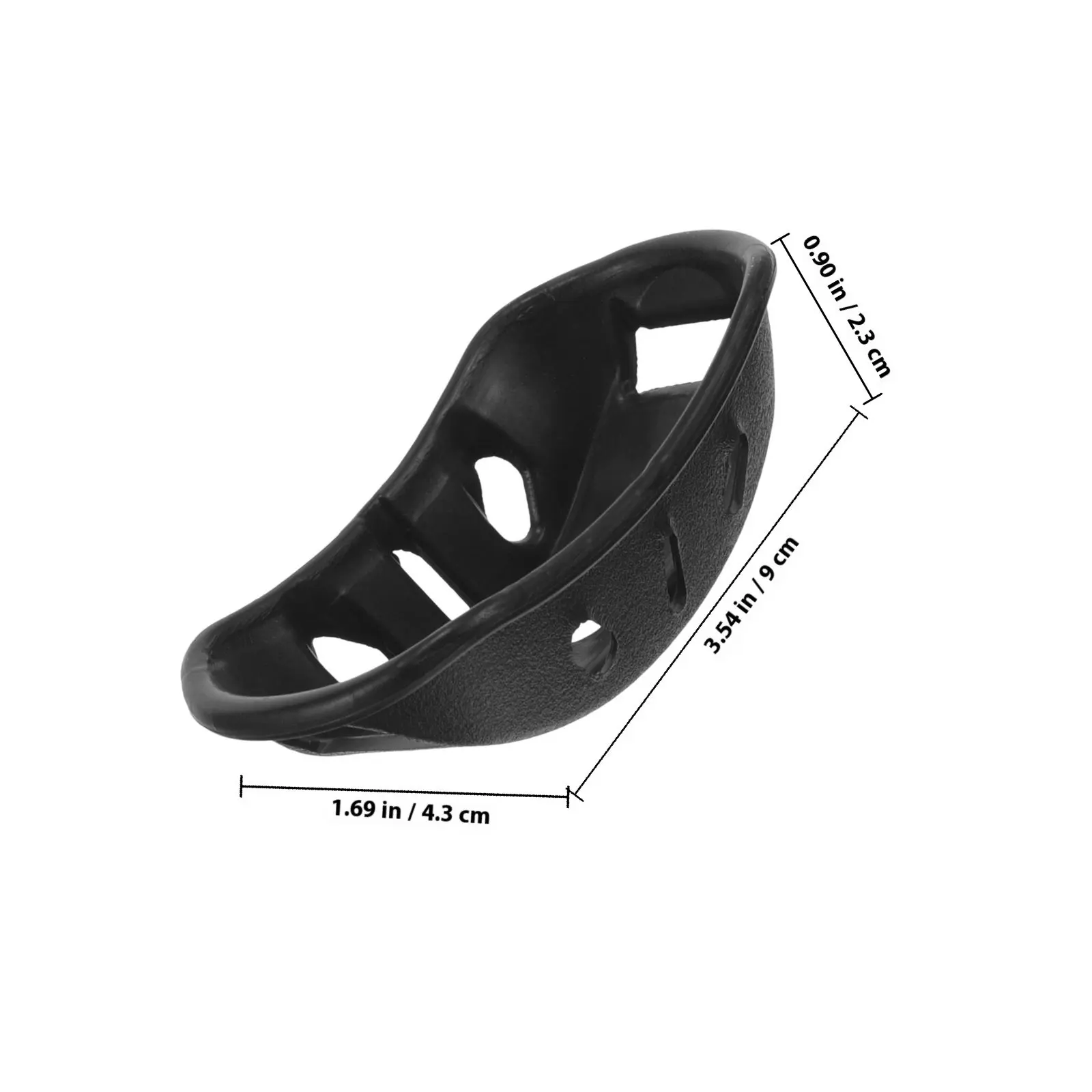 8Pcs Wear-Resistant Chin Pad for Hard Hat Protective Chin Liner Replacement Pad for Construction Football Hockey Safety